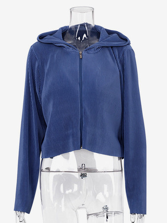 フード付きトラックスーツとブラとパンツのカジュアルツーピースコーデセット（レディース春コーデ2025）