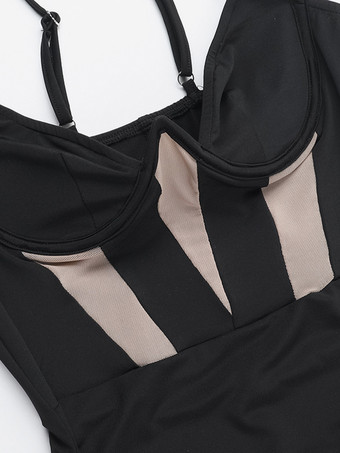 ブラック ボディコン ミニドレス セクシー クラブ ストラップ ドレス レディース 2025