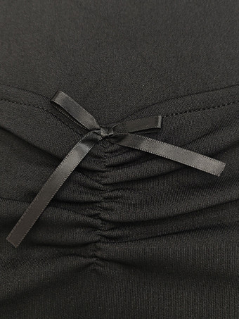 セクシーなミニドレス 長袖 Aラインドレス レディース 2025