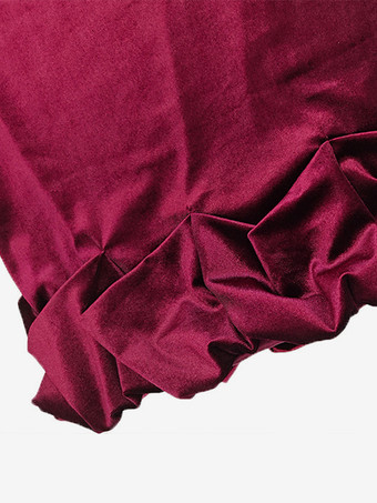 エレガントなベルベットのミニドレス、フリル裾、長袖ボディコンドレス、女性用 2025