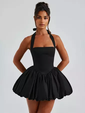 Women's Cap Sleeve Swing Skater Dress – Stretchy, Comfortable, Perfect For Dance, Party Or Casual Wear (Multiple Colors)