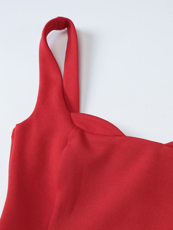 プリンセスシームのAラインミニドレス、ワイドストラップ、女性用バースデーパーティードレス2026