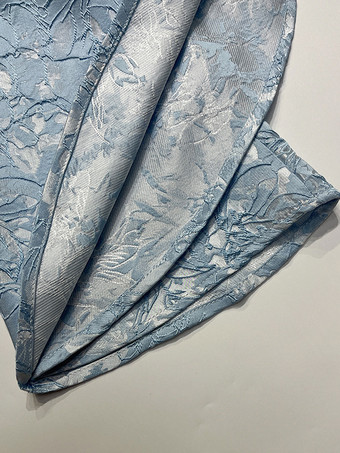 ジャカード フローラル ミニドレス Aライン セクシー バースデーパーティー スリップドレス レディース 2025