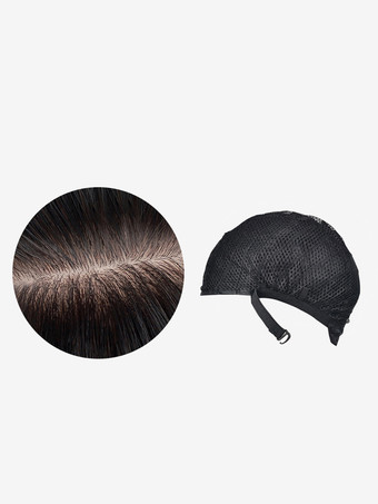 女性用アフリカンロングカーリーヘアミドルパート合成ウィッグ 2025