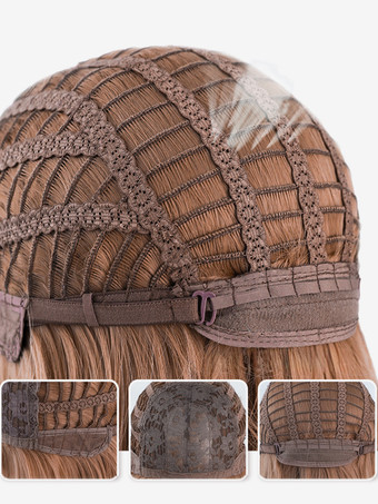 ハイライト ショート ピクシーカット ウィッグ 耐熱ファイバー デイリー 合成ウィッグ 女性用 2025