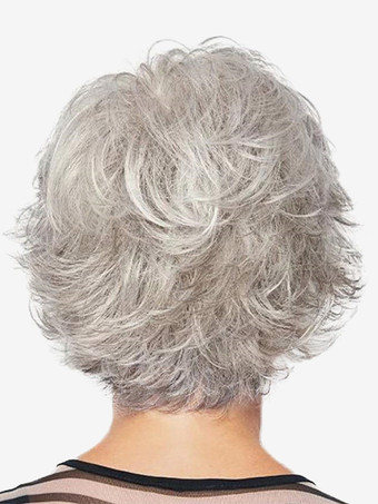 サイドバング付きショートボブ デイリー合成ウィッグ女性用 2025