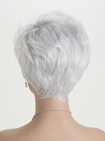 前髪付きショートボブ デイリー合成ウィッグ 女性用 2025