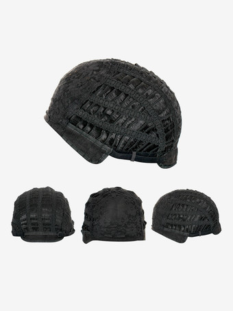 ふわふわのショートカーリーヘア、サイドバング付き、女性用ヴィンテージ合成ウィッグ 2025