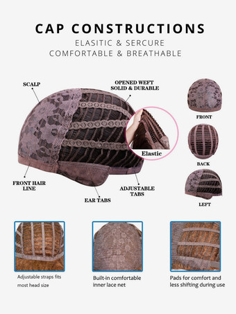 女性用ストレートボブウィッグ 前髪付き ミドルパート ショートウィッグ 2025