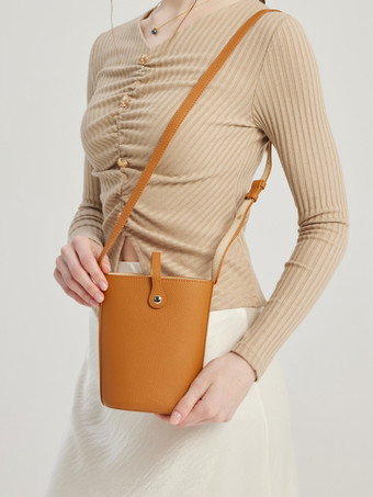 バケットバッグ カジュアル ショルダーバッグ レディース 2026