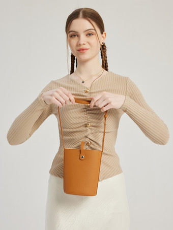 バケットバッグ カジュアル ショルダーバッグ レディース 2026