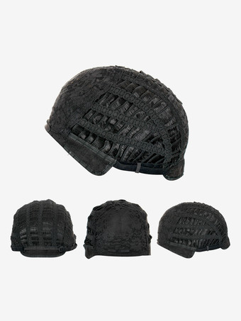 女性用 ショートストレートヘア デイリー合成ウィッグ 2025