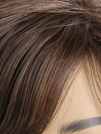 ヴィンテージ カーリーヘア ミディアムレングス 合成ウィッグ 女性用 2025