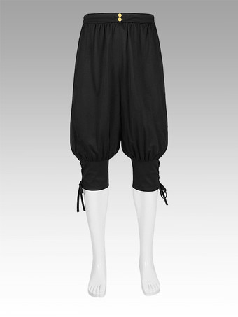 Grüne  -Bloomer-Hose im Euro-Stil aus Polyester und Polyesterfaser  -Kostüme für Herren
