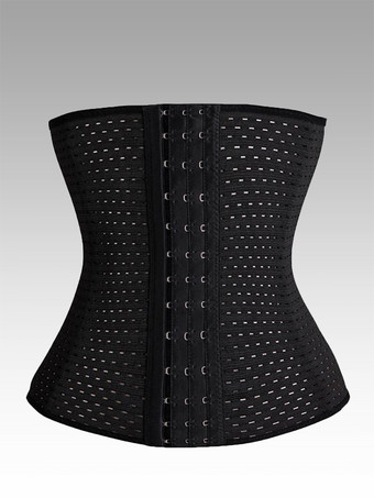 Corsets de spandex de color liso