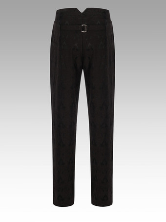 Schwarze Retro Retro Polyester Retro Kostüme für Männer