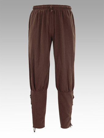 Disfraces retro de poliéster retro vintage burdeos para hombre