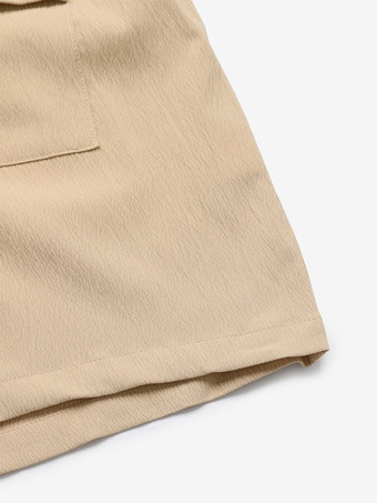 ドローストリングウエスト付きVネックジャンプスーツ、ノースリーブ、女性用夏服 2025