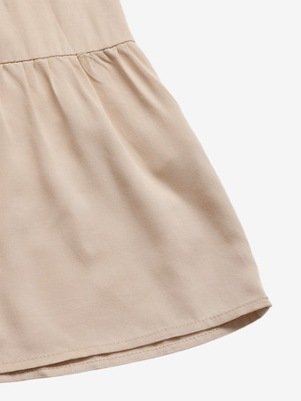 ボヘミアン ミディドレス レイヤード A ライン サマードレス レディース 2025