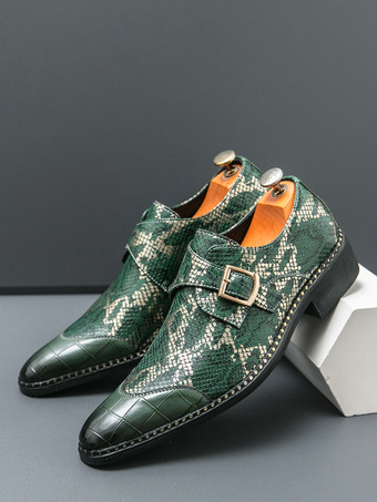 メンズ モンクローファー オックスフォード ドレスシューズ ラグジュアリー パーティー プロム スリッポン フォーマルシューズ