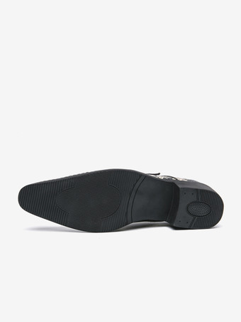 メンズ モンクローファー オックスフォード ドレスシューズ ラグジュアリー パーティー プロム スリッポン フォーマルシューズ