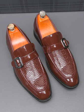 メンズ スリッポン モンクローファー カジュアル ドレスシューズ ブラック ウェディング フォーマル 仕事用 ポインテッドトゥ メンズ タキシードシューズ