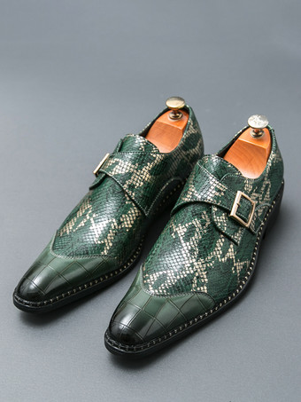 メンズ モンクローファー オックスフォード ドレスシューズ ラグジュアリー パーティー プロム スリッポン フォーマルシューズ