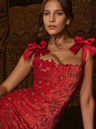 リボンストラップ付きボディコンロングドレス 夏用ロングパーティードレス レディース 2025