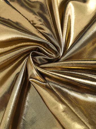 メタリックゴールドのミニドレス、オープンバックパーティーボディコンホルタードレス、女性用 2025