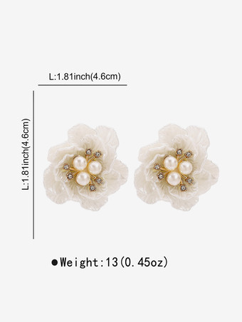 女性用カメリアパールイヤリング 2025