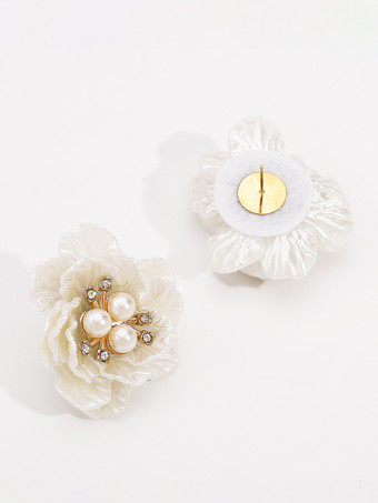 女性用カメリアパールイヤリング 2025