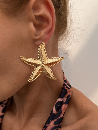 女性のためのヒトデホリデースタイルイヤリング 2025