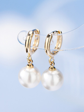 女性のためのヴィンテージ パール イヤリング 2025