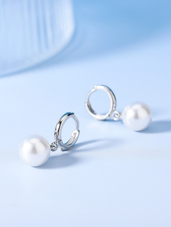 女性のためのヴィンテージ パール イヤリング 2025