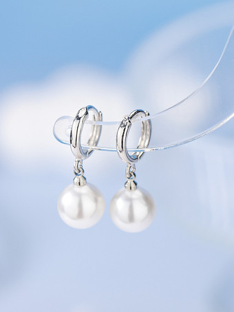 女性のためのヴィンテージ パール イヤリング 2025