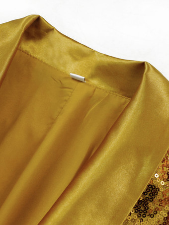 レトロ ヴィンテージ 1980年代 ドレススーツ ブレザー ディスコ スパンコール レディース パーティー / イブニング 仮面舞踏会 独身パーティー 大人用ドレス