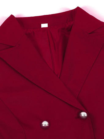 ミドル丈パンクレディースゴシックジャカードダブルブレストスーツブラックスワローテイルコートヨーロッパアメリカ