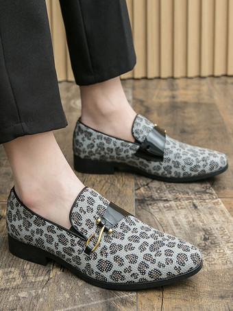 メンズ モンクローファー スリッポン ペニーシューズ ファッション 通気性 ホワイト ビーズ フォーマルウェア カジュアルシューズ