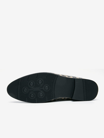 メンズ モンクローファー スリッポン ペニーシューズ ファッション 通気性 ホワイト ビーズ フォーマルウェア カジュアルシューズ