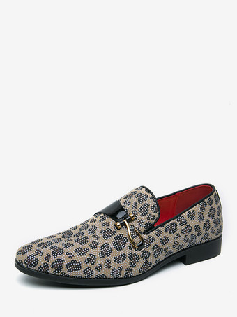 アイボリー メンズ モンクローファー スリッポン ペニーシューズ ファッション 通気性 ホワイト ビーズ フォーマルウェア カジュアルシューズ