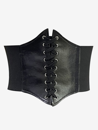 ヴィンテージコルセット ヴィンテージレディース服 PUレザー