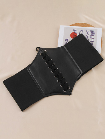 ヴィンテージコルセット ヴィンテージレディース服 PUレザー