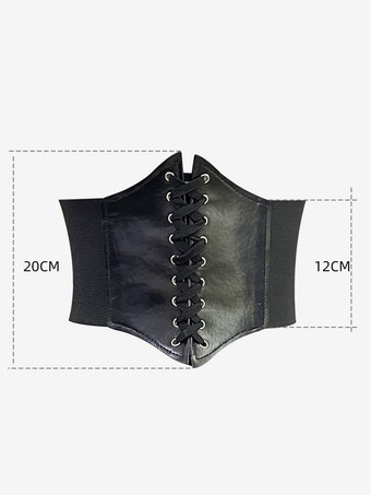 ヴィンテージコルセット ヴィンテージレディース服 PUレザー