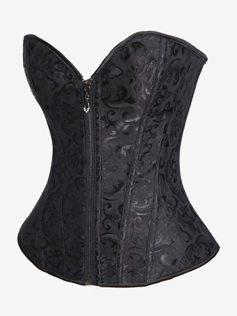 ヴィンテージコルセット ヴィンテージ婦人服 ポリエステルジッパー