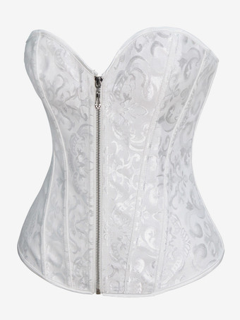 ヴィンテージコルセット ヴィンテージ婦人服 ポリエステルジッパー