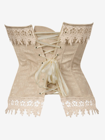 ヴィンテージコルセット ヴィンテージ婦人服 ポリエステルレース
