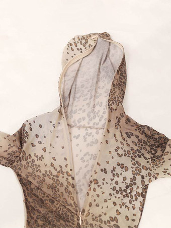 ゼブラ ヒョウ柄 迷彩柄 メッシュ キャットスーツ セパレートフィンガー ボディストッキング フード付き ボディスーツ タイト 透明 レオタード 結合 ランジェリー