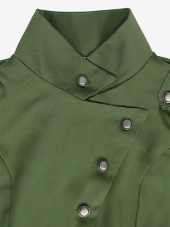 レディース ゴシック ジャケット ヴィンテージ、スチームパンク テールコート レディース ロング トレンチコート ダブルブレスト クラシック ラペル オーバーコート 秋アウター ベルト付き