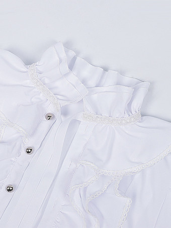 メンズ フリルシャツ ルネッサンスシャツ トップス スチームパンク ゴシック コスチューム カジュアル ボタンダウン 長袖シャツ