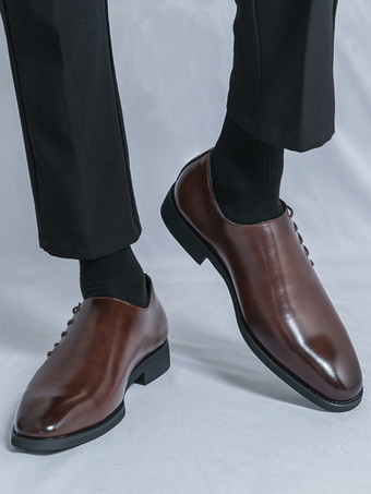 メンズ スリッポン ローファー ドレスシューズ ポインテッド ブラック ブラウン プレジデンシャル カジュアル ビジネス オフィス